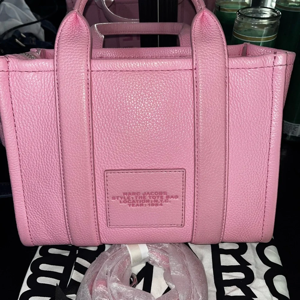 Marc Jacobs Pink Tote Bag - Picture 9 of 13